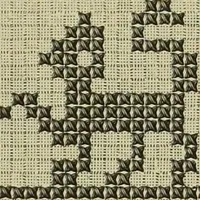 Picture 174 of 197 from Muster altdeutscher Leinenstickerei : IV (1888), leaf 82