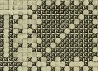 An illustration from Muster altdeutscher Leinenstickerei : IV (1888)