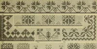 An illustration from Muster altdeutscher Leinenstickerei : IV (1888)