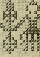 Picture 183 of 197 from Muster altdeutscher Leinenstickerei : IV (1888), leaf 84