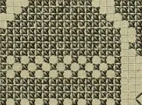 An illustration from Muster altdeutscher Leinenstickerei : IV (1888)