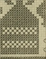 An illustration from Muster altdeutscher Leinenstickerei : IV (1888)