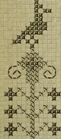 An illustration from Muster altdeutscher Leinenstickerei : IV (1888)