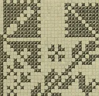 An illustration from Muster altdeutscher Leinenstickerei : IV (1888)
