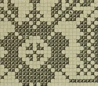 An illustration from Muster altdeutscher Leinenstickerei : IV (1888)