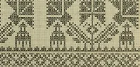 An illustration from Muster altdeutscher Leinenstickerei : IV (1888)