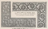 An illustration from Muster altitalienischer Leinenstickrei; (1881)