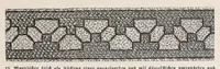 An illustration from Muster altitalienischer Leinenstickrei; (1881)