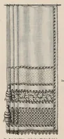 An illustration from Muster altitalienischer Leinenstickrei; (1881)