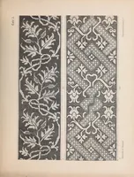An illustration from Muster altitalienischer Leinenstickrei; (1881)