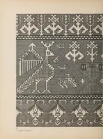 An illustration from Muster altitalienischer Leinenstickrei; (1881)