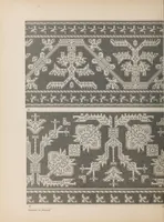 An illustration from Muster altitalienischer Leinenstickrei; (1881)