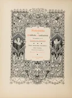 An illustration from Muster altitalienischer Leinenstickrei; (1881)