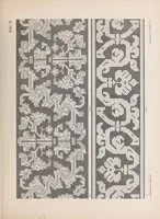 An illustration from Muster altitalienischer Leinenstickrei; (1881)