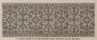 An illustration from Muster altitalienischer Leinenstickrei; (1881)