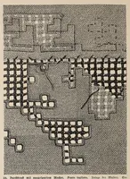 An illustration from Muster altitalienischer Leinenstickrei; (1881)