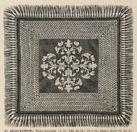 An illustration from Muster altitalienischer Leinenstickrei; (1881)