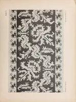 An illustration from Muster altitalienischer Leinenstickrei; (1881)
