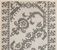 An illustration from Muster altitalienischer Leinenstickrei; (1881)