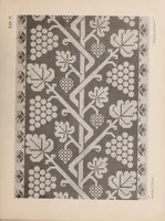 An illustration from Muster altitalienischer Leinenstickrei; (1881)