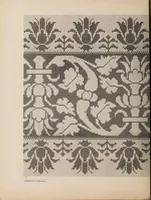 An illustration from Muster altitalienischer Leinenstickrei; (1881)