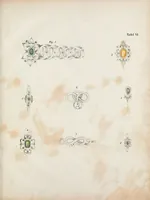 Picture 2 of 7 from Musterblätter für Gold- und Silber-Arbeiter und Juveliere (1836), leaf 13
