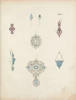 Picture 6 of 7 from Musterblätter für Gold- und Silber-Arbeiter und Juveliere (1836), leaf 47