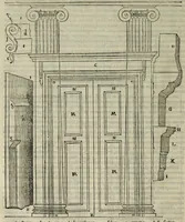Picture 9 of 22 from M. Vitruuii Pollionis de architectura libri decem (1567), leaf 180
