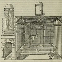 An illustration from M. Vitruuii Pollionis de architectura libri decem (1567)