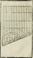An illustration from M. Vitruuio Pollion De architectura : diuidido en diez libros, traduzidos de Latin en Castellano por Miguel de Vrrea architecto, y facado en su perfectio por Iuan Gracian impressor vezino de Alcala (1582)