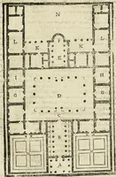 An illustration from M. Vitruuio Pollion De architectura : diuidido en diez libros, traduzidos de Latin en Castellano por Miguel de Vrrea architecto, y facado en su perfectio por Iuan Gracian impressor vezino de Alcala (1582)