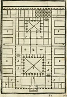 An illustration from M. Vitruuio Pollion De architectura : diuidido en diez libros, traduzidos de Latin en Castellano por Miguel de Vrrea architecto, y facado en su perfectio por Iuan Gracian impressor vezino de Alcala (1582)