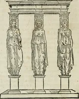 An illustration from M. Vitruuio Pollion De architectura : diuidido en diez libros, traduzidos de Latin en Castellano por Miguel de Vrrea architecto, y facado en su perfectio por Iuan Gracian impressor vezino de Alcala (1582)