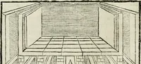 An illustration from M. Vitruuio Pollion De architectura : diuidido en diez libros, traduzidos de Latin en Castellano por Miguel de Vrrea architecto, y facado en su perfectio por Iuan Gracian impressor vezino de Alcala (1582)