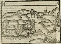 An illustration from M. Vitruuio Pollion De architectura : diuidido en diez libros, traduzidos de Latin en Castellano por Miguel de Vrrea architecto, y facado en su perfectio por Iuan Gracian impressor vezino de Alcala (1582)