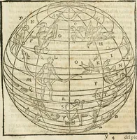 An illustration from M. Vitruuio Pollion De architectura : diuidido en diez libros, traduzidos de Latin en Castellano por Miguel de Vrrea architecto, y facado en su perfectio por Iuan Gracian impressor vezino de Alcala (1582)