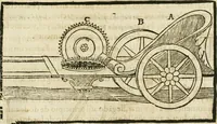 An illustration from M. Vitruuio Pollion De architectura : diuidido en diez libros, traduzidos de Latin en Castellano por Miguel de Vrrea architecto, y facado en su perfectio por Iuan Gracian impressor vezino de Alcala (1582)