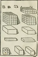 An illustration from M. Vitruuio Pollion De architectura : diuidido en diez libros, traduzidos de Latin en Castellano por Miguel de Vrrea architecto, y facado en su perfectio por Iuan Gracian impressor vezino de Alcala (1582)