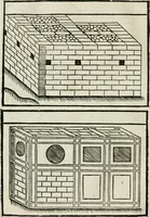An illustration from M. Vitruuio Pollion De architectura : diuidido en diez libros, traduzidos de Latin en Castellano por Miguel de Vrrea architecto, y facado en su perfectio por Iuan Gracian impressor vezino de Alcala (1582)