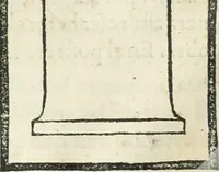 An illustration from M. Vitruuio Pollion De architectura : diuidido en diez libros, traduzidos de Latin en Castellano por Miguel de Vrrea architecto, y facado en su perfectio por Iuan Gracian impressor vezino de Alcala (1582)