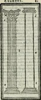 An illustration from M. Vitrvvii De architectvra libri decem : nuper maxima diligentia castigati atq[ue] excusi : additis Iulij Frontini De aqueductibus libris propter materiae affinitatem (1522)