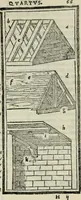 An illustration from M. Vitrvvii De architectvra libri decem : nuper maxima diligentia castigati atq[ue] excusi : additis Iulij Frontini De aqueductibus libris propter materiae affinitatem (1522)