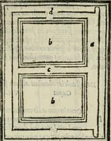 An illustration from M. Vitrvvii De architectvra libri decem : nuper maxima diligentia castigati atq[ue] excusi : additis Iulij Frontini De aqueductibus libris propter materiae affinitatem (1522)