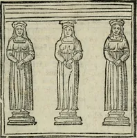 An illustration from M. Vitrvvii De architectvra libri decem : nuper maxima diligentia castigati atq[ue] excusi : additis Iulij Frontini De aqueductibus libris propter materiae affinitatem (1522)