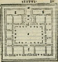 Picture 81 of 128 from M. Vitrvvii De architectvra libri decem : nuper maxima diligentia castigati atq[ue] excusi : additis Iulij Frontini De aqueductibus libris propter materiae affinitatem (1522), leaf 218