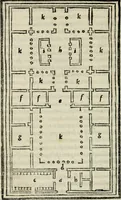 An illustration from M. Vitrvvii De architectvra libri decem : nuper maxima diligentia castigati atq[ue] excusi : additis Iulij Frontini De aqueductibus libris propter materiae affinitatem (1522)