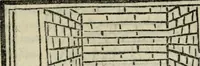 An illustration from M. Vitrvvii De architectvra libri decem : nuper maxima diligentia castigati atq[ue] excusi : additis Iulij Frontini De aqueductibus libris propter materiae affinitatem (1522)