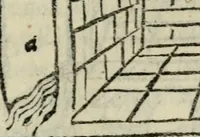An illustration from M. Vitrvvii De architectvra libri decem : nuper maxima diligentia castigati atq[ue] excusi : additis Iulij Frontini De aqueductibus libris propter materiae affinitatem (1522)