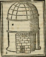 An illustration from M. Vitrvvii De architectvra libri decem : nuper maxima diligentia castigati atq[ue] excusi : additis Iulij Frontini De aqueductibus libris propter materiae affinitatem (1522)