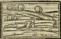 An illustration from M. Vitrvvii De architectvra libri decem : nuper maxima diligentia castigati atq[ue] excusi : additis Iulij Frontini De aqueductibus libris propter materiae affinitatem (1522)